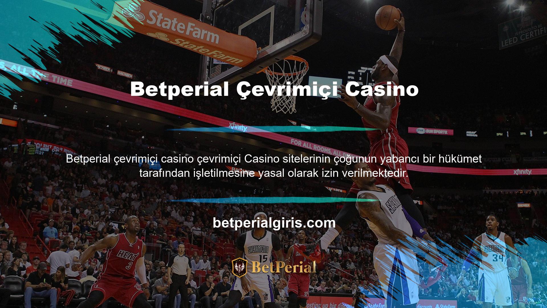 Betperial tanınmış bir Casino platformudur