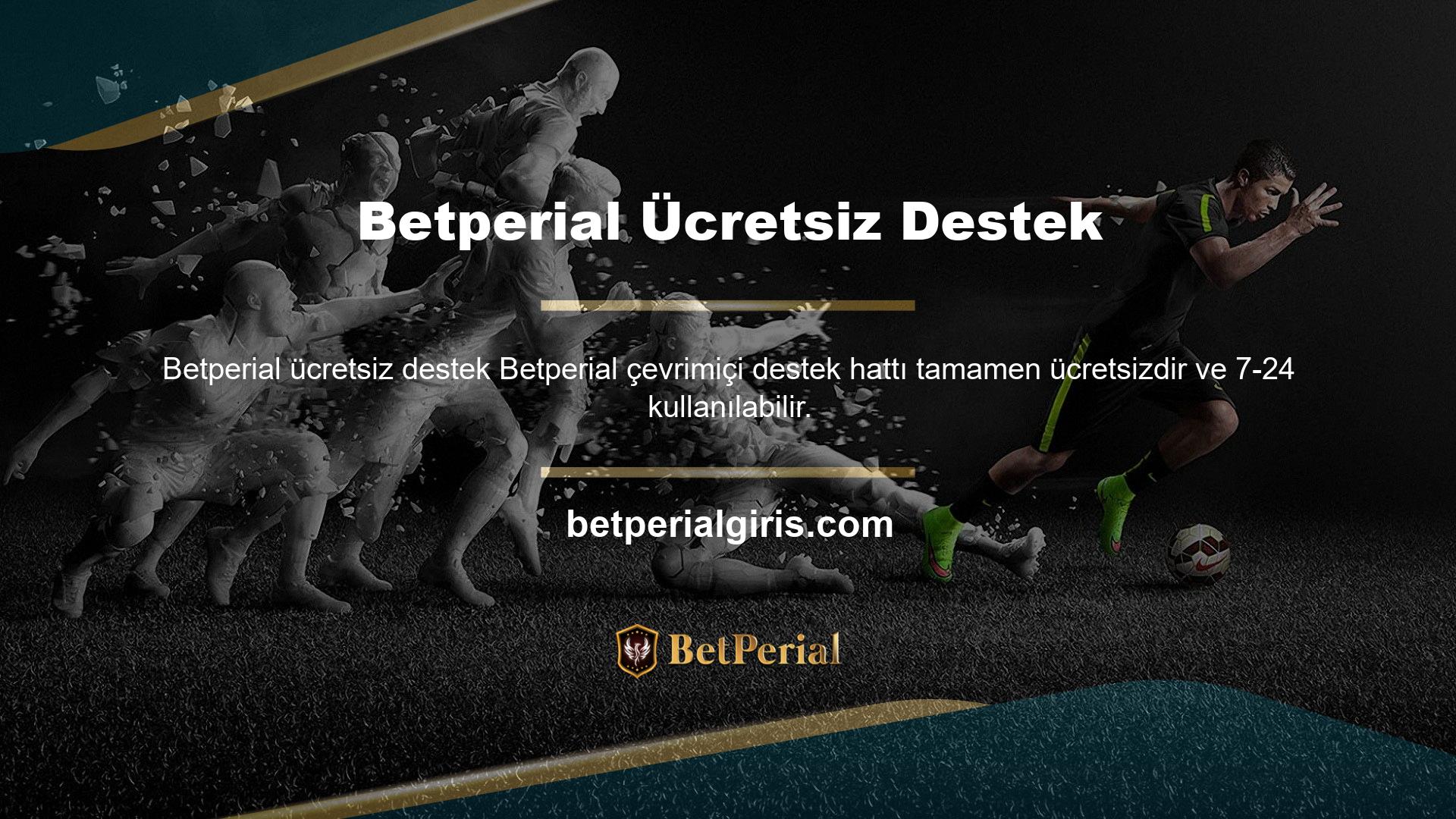 Betperial e-posta nasıl gönderilir